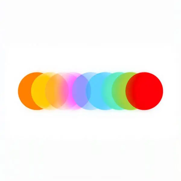 Colorful Abstract Circles