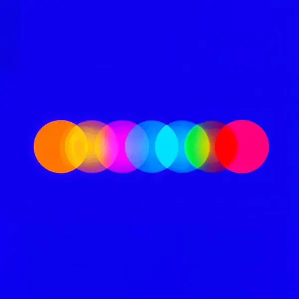 Vibrant Abstract Circles