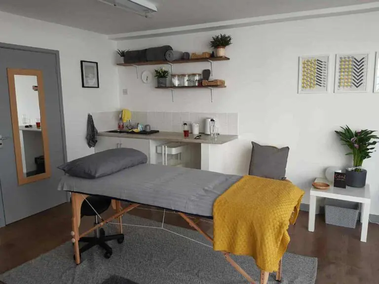 therapy room