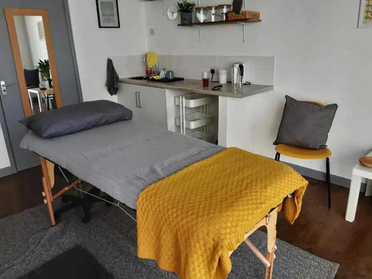 therapy room angle